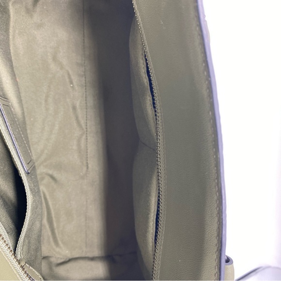 COACH Swagger 21 Carryall Top Handle Crossbody Bag Purse ARMY GREEN - Picture 5 of 7